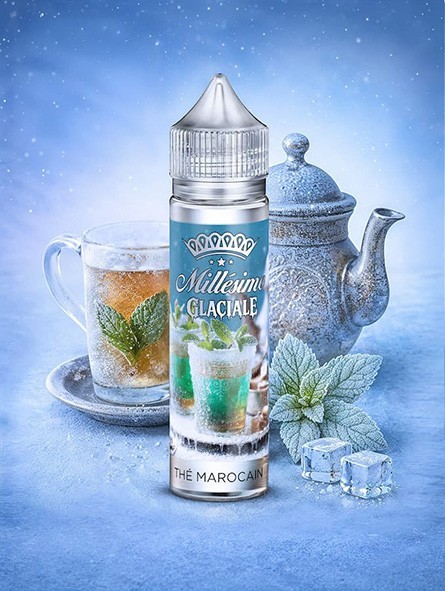 MILLÉSIME - Thé marocain glacé