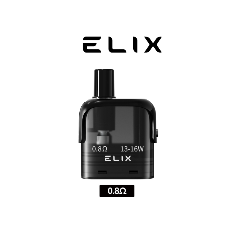 Cartouche Elix Pod 5ml (3pcs) - Freemax 0.8 ohm