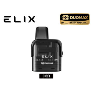 Cartouche Elix Pod DuoMax 5ml (3pcs) - Freemax  0.6 ohm