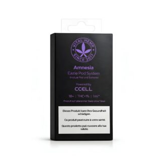 VITAL HEMP CCEL Eazie Pod System KIT Stylo et cartouche  AMNESIA