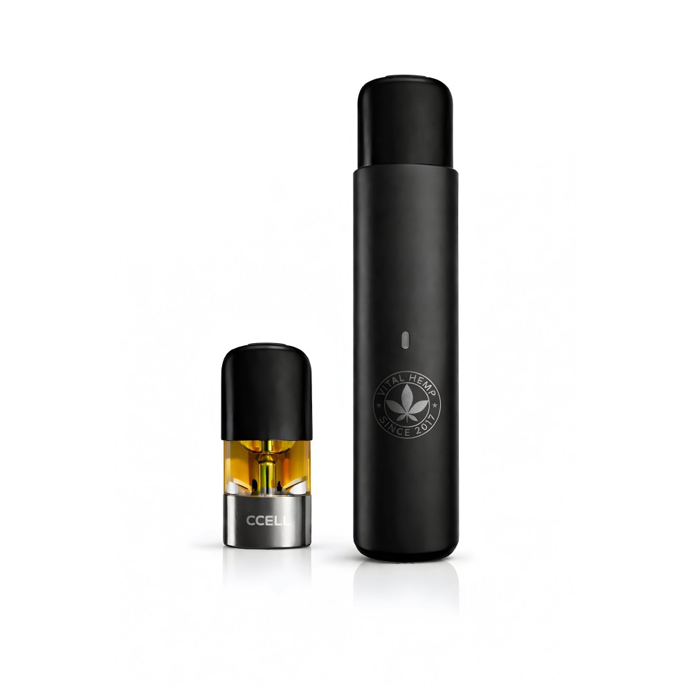 VITAL HEMP CCEL Eazie Pod System Recharge Vape Pod CBD Amnesia – Image 2
