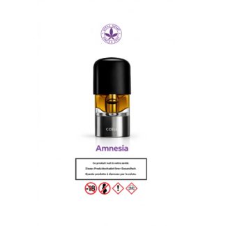 VITAL HEMP CCEL Eazie Pod System Recharge Vape Pod CBD Amnesia