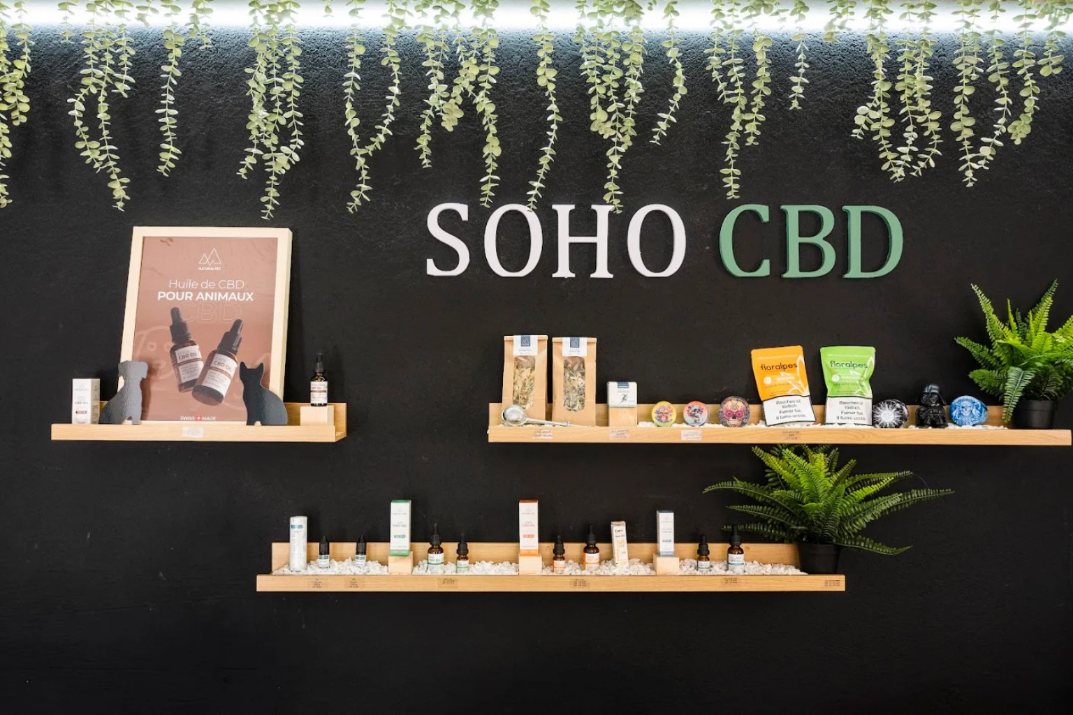 La parete Soho’CBD