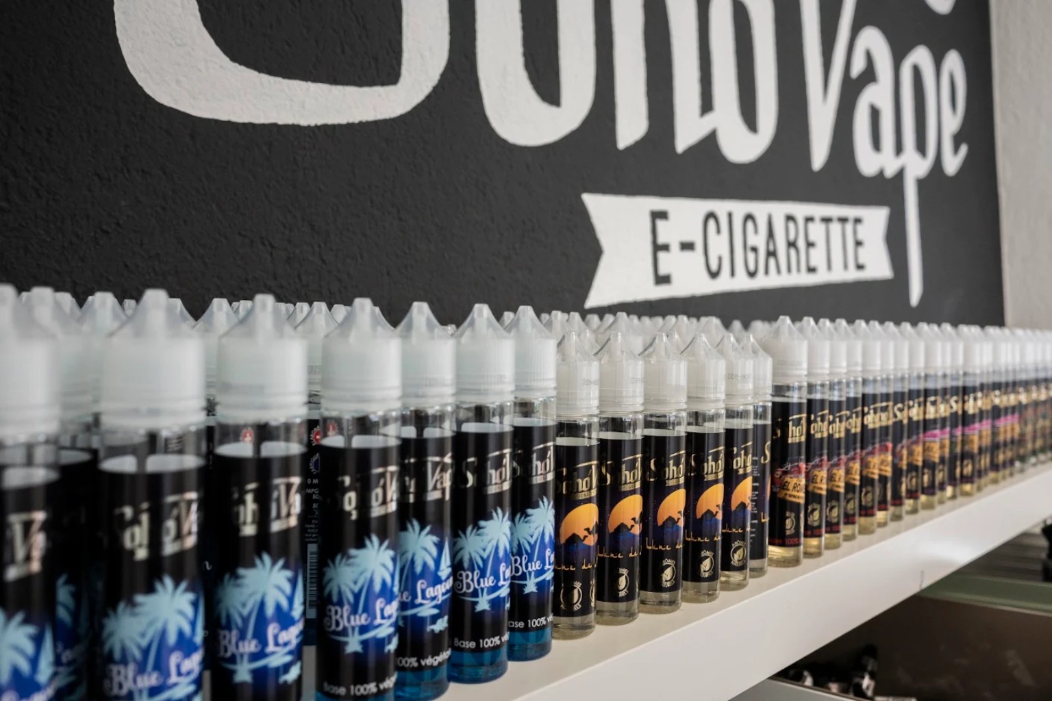 La selezione di e-liquid Soho’Vape