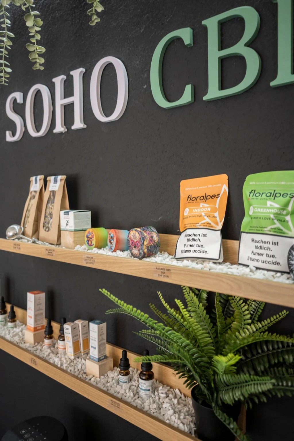 L’area Soho’CBD