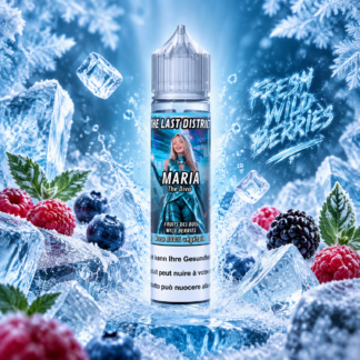 Vaping in Paris - THE LAST DISTRICT MARIA - Fruits des bois givrés