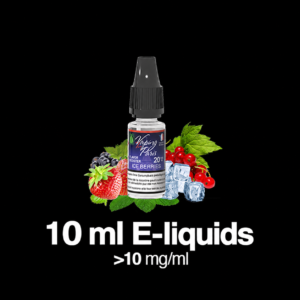 10 ml nicotine e-liquids: explore the selection