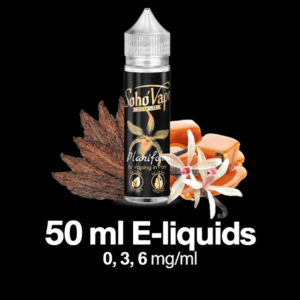 50 ml e-liquids: explore the selection