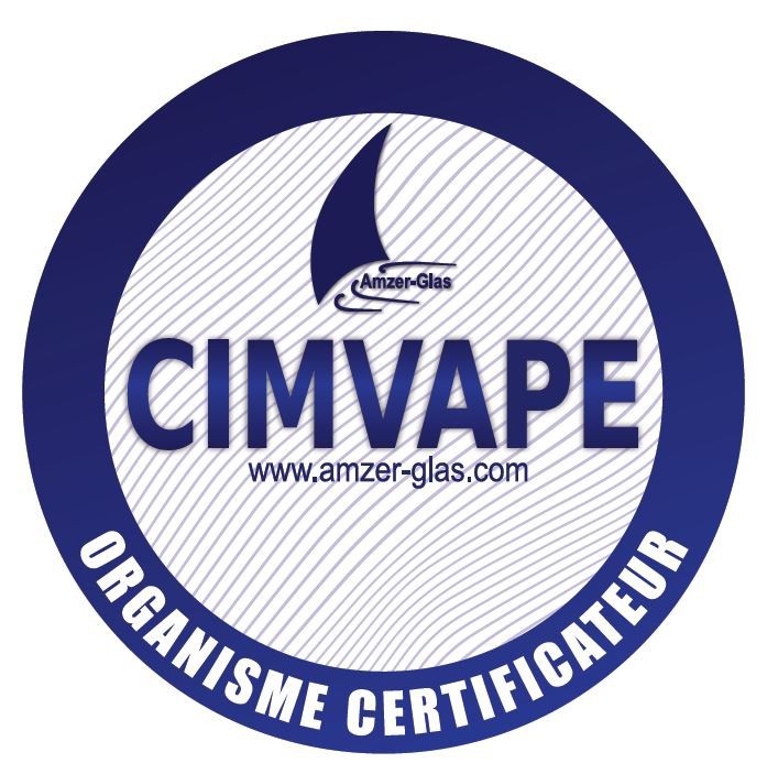 CIMVAPE — organisme certificateur Amzer-Glas