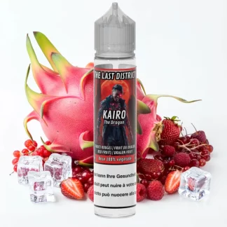 Vaping in Paris - THE LAST DISTRICT KAIRO - Fruit du dragon Fruits rouges