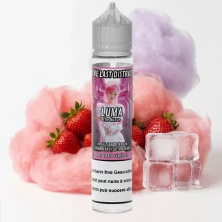 Vaping in Paris - THE LAST DISTRICT LUMA - Fraise, Barbe à papa
