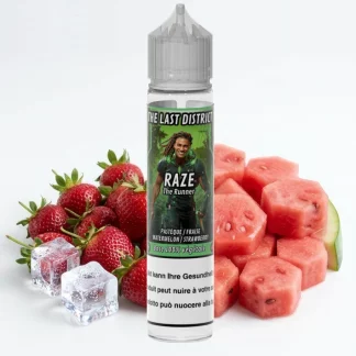 Vaping in Paris - THE LAST DISTRICT RAZE - Pastèque, Fraise