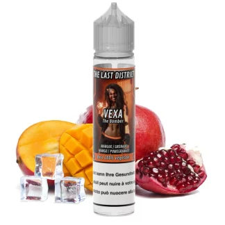 Vaping in Paris - THE LAST DISTRICT VEXA - Mangue, Grenade