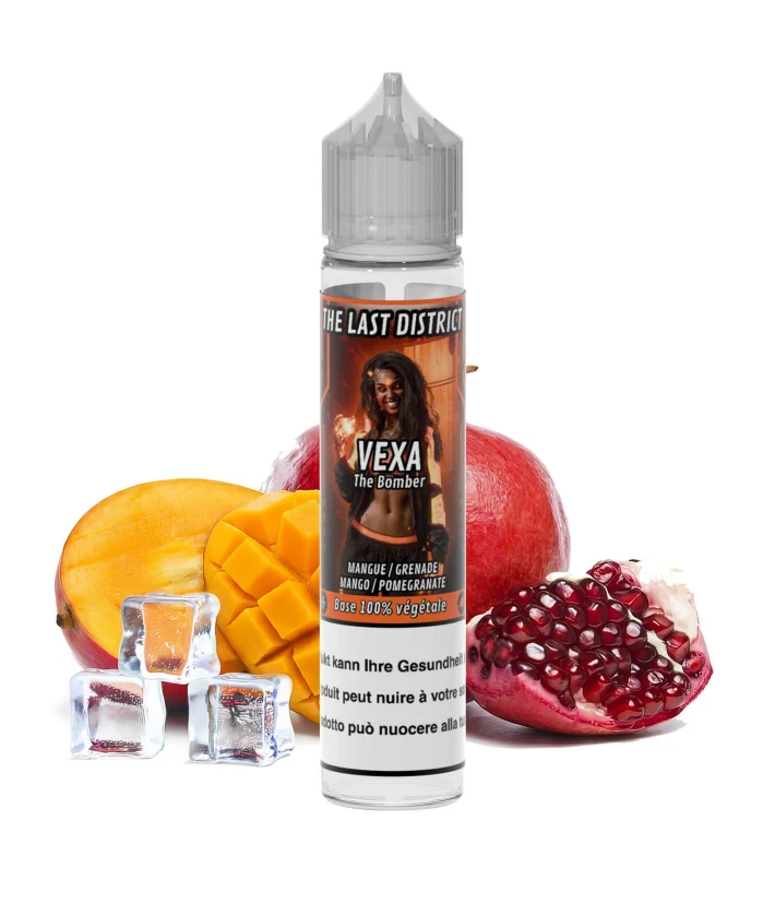 Vaping in Paris - THE LAST DISTRICT VEXA - Mangue, Grenade