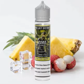 Vaping in Paris - THE LAST DISTRICT ZORO - Ananas, Litchi