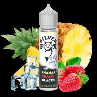 Vaping in Paris - SILVER-FOX - ANANAS - FRAISE GLACÉS