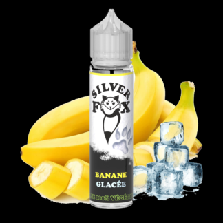 Vaping in Paris - SILVER-FOX - BANANE GLACÉE