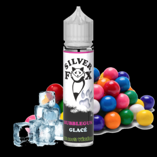 Vaping in Paris - SILVER-FOX - BUBBLEGUM GLACÉ