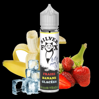 Vaping in Paris - SILVER-FOX - FRAISE - BANANE GLACÉES