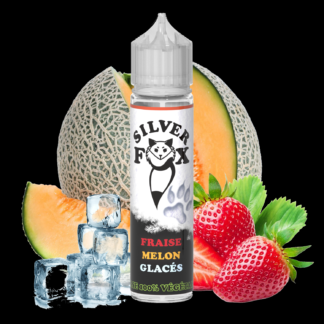 Vaping in Paris - SILVER-FOX - FRAISE - MELON GLACÉS