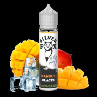 Vaping in Paris - SILVER-FOX - MANGUE GLACÉE