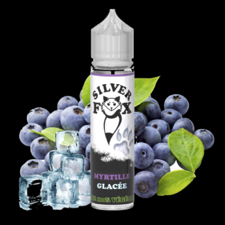 Vaping in Paris - SILVER-FOX - MYRTILLE GLACÉE