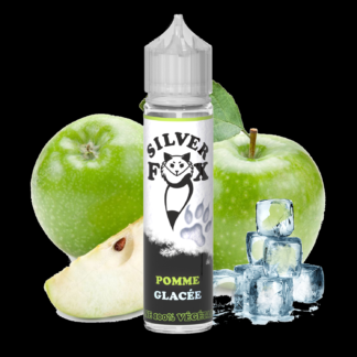 Vaping in Paris - SILVER-FOX - POMME GLACÉE
