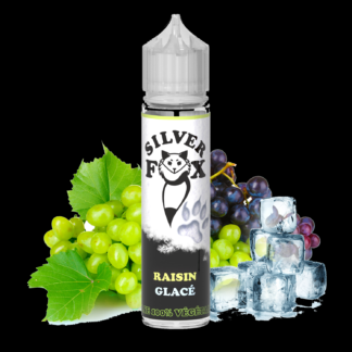 Vaping in Paris - SILVER-FOX - RAISIN GLACÉ