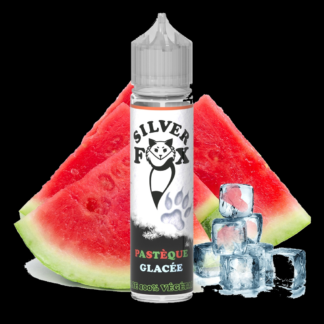 Vaping in Paris - SILVER-FOX - PASTÈQUE GLACÉE