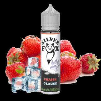 Vaping in Paris - SILVER-FOX - FRAISE GLACÉE