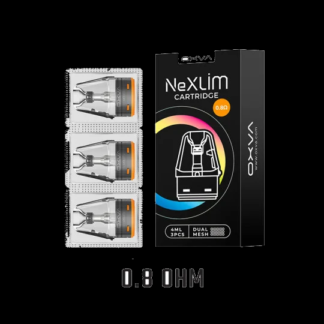 Cartouches Nexlim - OXVA | Pack x3