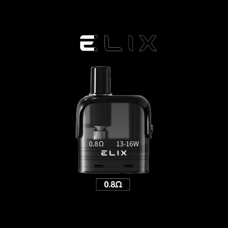 Cartouche Elix Pod 5 ml (3pcs) - Freemax 0,8 ohm