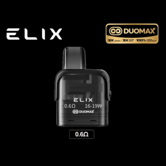 Cartouche Elix Pod DuoMax 5 ml (3pcs) - Freemax  0,6 ohm