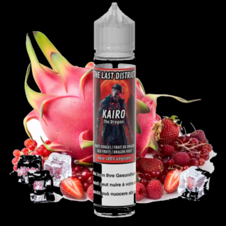 Vaping in Paris - THE LAST DISTRICT KAIRO - Fruit du dragon Fruits rouges