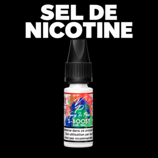 Booster sel de nicotine 10 ml — 20 mg/ml