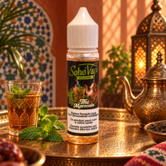 Thé marocain — Soho’Vape Millésime 50 ml