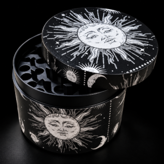 Grinder XXL noir Soleil et Lune