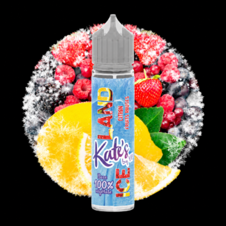 Vaping in Paris - KAT'S - CITRON FRUITS ROUGES
