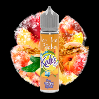 Vaping in Paris - KAT'S - ICE TEA PEACH