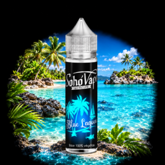 Vaping in Paris - SOHO VAPE - BLUE LAGOON