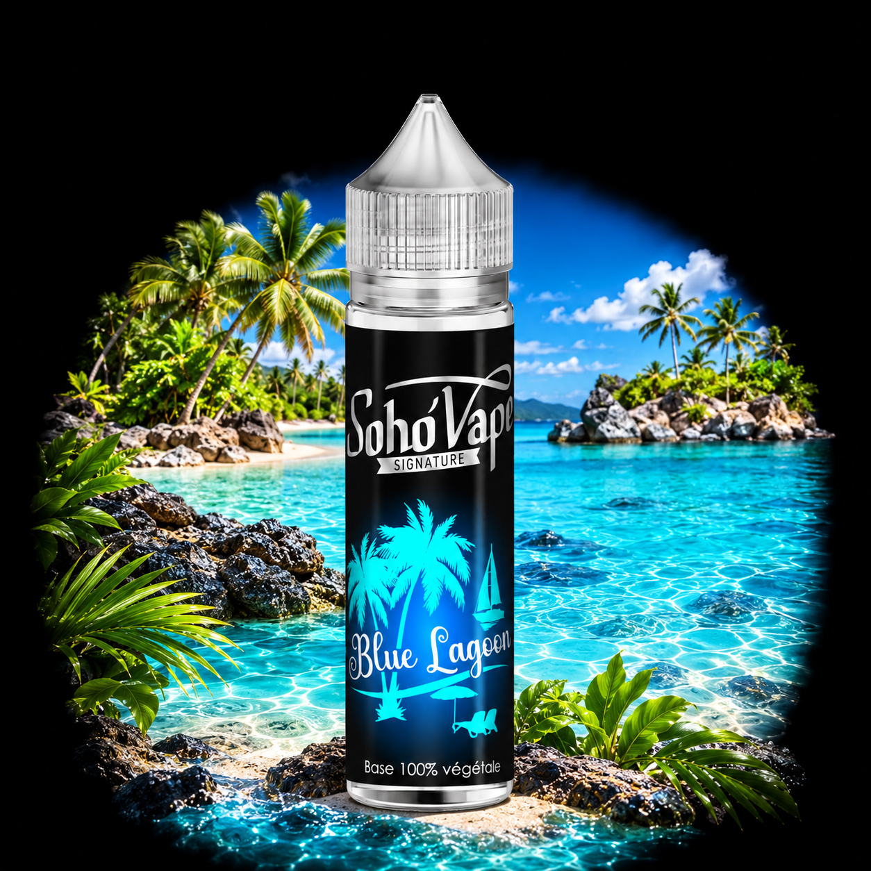 Vaping in Paris - SOHO VAPE - BLUE LAGOON