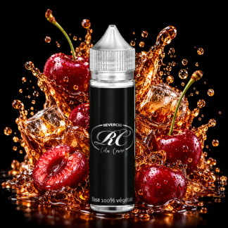 Vaping in Paris - REVERCIG - COLA CERISE
