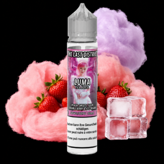 Vaping in Paris - THE LAST DISTRICT LUMA - Fraise, Barbe à papa