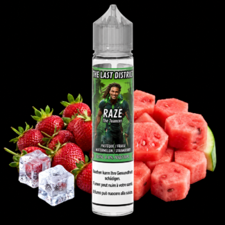 Vaping in Paris - THE LAST DISTRICT RAZE - Pastèque, Fraise