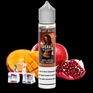 Vaping in Paris - THE LAST DISTRICT VEXA - Mangue, Grenade