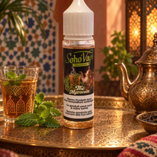SOHO'VAPE Gamme MILLÉSIME - Thé marocain
